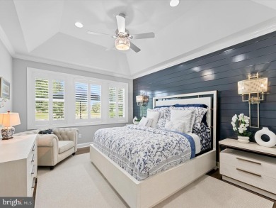 Exquisite coastal-style home perfectly situated on a premium lot on The Peninsula Golf and Country Club in Delaware - for sale on GolfHomes.com, golf home, golf lot