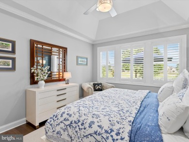 Exquisite coastal-style home perfectly situated on a premium lot on The Peninsula Golf and Country Club in Delaware - for sale on GolfHomes.com, golf home, golf lot