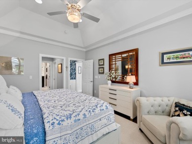 Exquisite coastal-style home perfectly situated on a premium lot on The Peninsula Golf and Country Club in Delaware - for sale on GolfHomes.com, golf home, golf lot