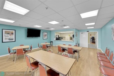 Enjoy this large 2 Bed 2 Bath Condo ready to make it your own on Sunrise Lakes Phase IV Golf Course in Florida - for sale on GolfHomes.com, golf home, golf lot