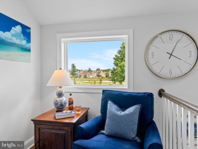 Exquisite coastal-style home perfectly situated on a premium lot on The Peninsula Golf and Country Club in Delaware - for sale on GolfHomes.com, golf home, golf lot
