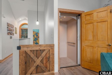 This beautifully updated and versatile coastal retreat offers on Duck Woods Country Club in North Carolina - for sale on GolfHomes.com, golf home, golf lot