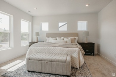 New home in Golf Course adjacent neighborhood. Photos are of the on Schneiters Riverside Golf Course in Utah - for sale on GolfHomes.com, golf home, golf lot