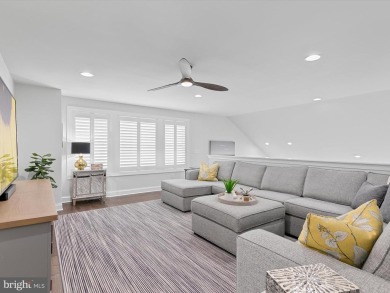 Exquisite coastal-style home perfectly situated on a premium lot on The Peninsula Golf and Country Club in Delaware - for sale on GolfHomes.com, golf home, golf lot