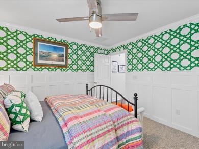 Exquisite coastal-style home perfectly situated on a premium lot on The Peninsula Golf and Country Club in Delaware - for sale on GolfHomes.com, golf home, golf lot