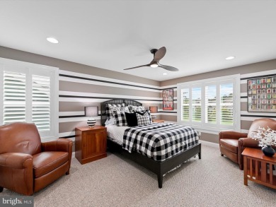 Exquisite coastal-style home perfectly situated on a premium lot on The Peninsula Golf and Country Club in Delaware - for sale on GolfHomes.com, golf home, golf lot