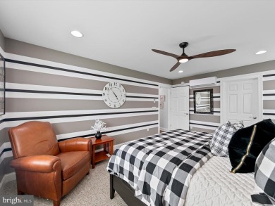 Exquisite coastal-style home perfectly situated on a premium lot on The Peninsula Golf and Country Club in Delaware - for sale on GolfHomes.com, golf home, golf lot