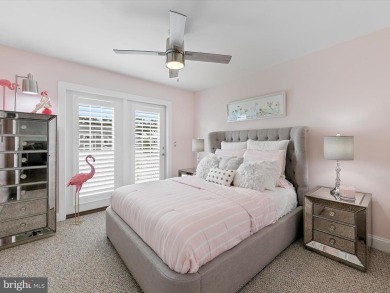 Exquisite coastal-style home perfectly situated on a premium lot on The Peninsula Golf and Country Club in Delaware - for sale on GolfHomes.com, golf home, golf lot