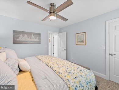 Exquisite coastal-style home perfectly situated on a premium lot on The Peninsula Golf and Country Club in Delaware - for sale on GolfHomes.com, golf home, golf lot