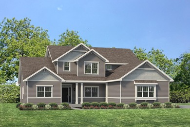 Proposed New build in the highly desirable Mill Creek community! on Mill Creek Golf Club in Illinois - for sale on GolfHomes.com, golf home, golf lot