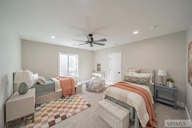 Stunning custom luxury home in Idaho Falls featuring 6 spacious on Sand Creek Golf Course in  - for sale on GolfHomes.com, golf home, golf lot