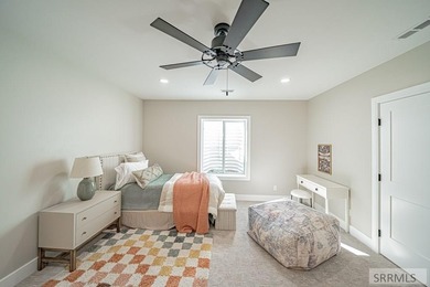 Stunning custom luxury home in Idaho Falls featuring 6 spacious on Sand Creek Golf Course in  - for sale on GolfHomes.com, golf home, golf lot