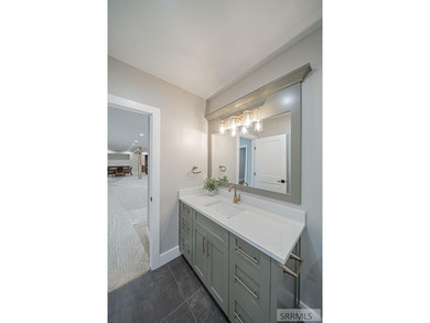 Stunning custom luxury home in Idaho Falls featuring 6 spacious on Sand Creek Golf Course in  - for sale on GolfHomes.com, golf home, golf lot