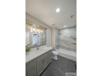 Stunning custom luxury home in Idaho Falls featuring 6 spacious on Sand Creek Golf Course in  - for sale on GolfHomes.com, golf home, golf lot