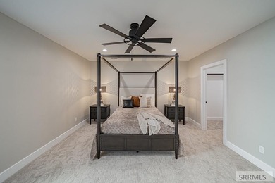 Stunning custom luxury home in Idaho Falls featuring 6 spacious on Sand Creek Golf Course in  - for sale on GolfHomes.com, golf home, golf lot