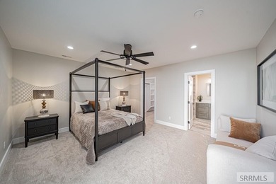 Stunning custom luxury home in Idaho Falls featuring 6 spacious on Sand Creek Golf Course in  - for sale on GolfHomes.com, golf home, golf lot