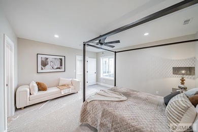 Stunning custom luxury home in Idaho Falls featuring 6 spacious on Sand Creek Golf Course in  - for sale on GolfHomes.com, golf home, golf lot