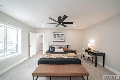 Stunning custom luxury home in Idaho Falls featuring 6 spacious on Sand Creek Golf Course in  - for sale on GolfHomes.com, golf home, golf lot