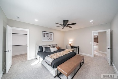 Stunning custom luxury home in Idaho Falls featuring 6 spacious on Sand Creek Golf Course in  - for sale on GolfHomes.com, golf home, golf lot