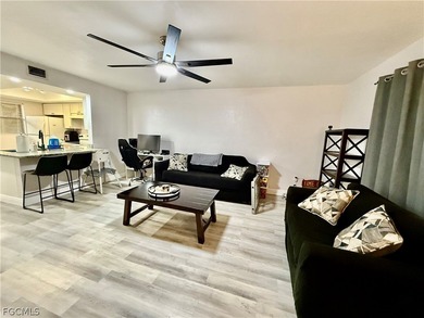 Affordable 2 bedroom 2 bath GROUND FLOOR CORNER UNIT in Golfside on Lehigh Resort Club in Florida - for sale on GolfHomes.com, golf home, golf lot