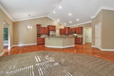 This very pretty brick and stone home is located in close on Heatherhurst Golf Course in Tennessee - for sale on GolfHomes.com, golf home, golf lot