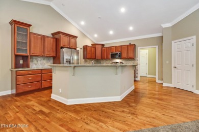 This very pretty brick and stone home is located in close on Heatherhurst Golf Course in Tennessee - for sale on GolfHomes.com, golf home, golf lot