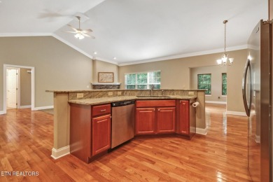 This very pretty brick and stone home is located in close on Heatherhurst Golf Course in Tennessee - for sale on GolfHomes.com, golf home, golf lot