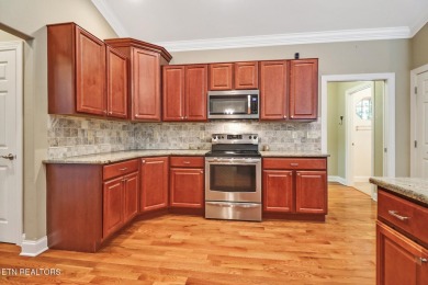 This very pretty brick and stone home is located in close on Heatherhurst Golf Course in Tennessee - for sale on GolfHomes.com, golf home, golf lot