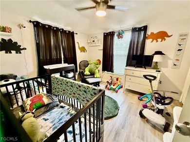 Affordable 2 bedroom 2 bath GROUND FLOOR CORNER UNIT in Golfside on Lehigh Resort Club in Florida - for sale on GolfHomes.com, golf home, golf lot