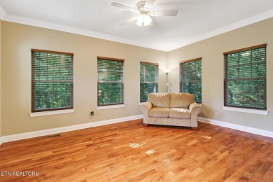 This very pretty brick and stone home is located in close on Heatherhurst Golf Course in Tennessee - for sale on GolfHomes.com, golf home, golf lot