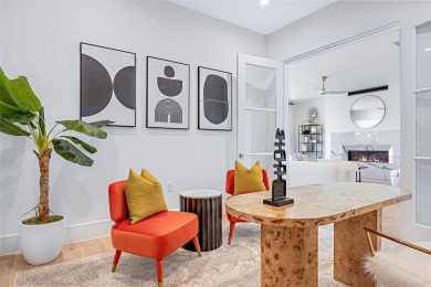 The Residences are luxury new construction golf villas nestled on TPC Four Seasons - Las Colinas Resort in Texas - for sale on GolfHomes.com, golf home, golf lot