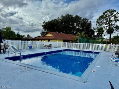 Affordable 2 bedroom 2 bath GROUND FLOOR CORNER UNIT in Golfside on Lehigh Resort Club in Florida - for sale on GolfHomes.com, golf home, golf lot