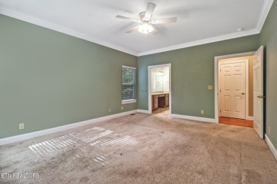 This very pretty brick and stone home is located in close on Heatherhurst Golf Course in Tennessee - for sale on GolfHomes.com, golf home, golf lot