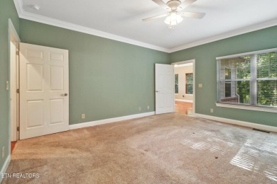 This very pretty brick and stone home is located in close on Heatherhurst Golf Course in Tennessee - for sale on GolfHomes.com, golf home, golf lot