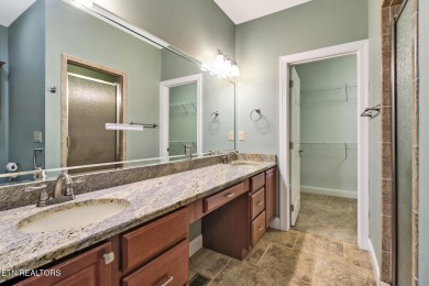 This very pretty brick and stone home is located in close on Heatherhurst Golf Course in Tennessee - for sale on GolfHomes.com, golf home, golf lot