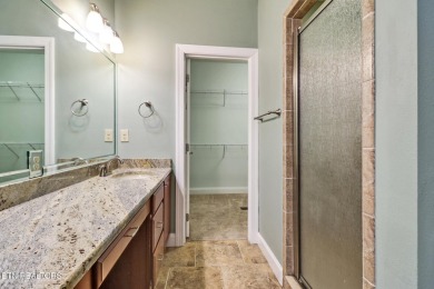 This very pretty brick and stone home is located in close on Heatherhurst Golf Course in Tennessee - for sale on GolfHomes.com, golf home, golf lot