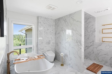 Stunning golf course  mountain views from this fully updated on Illahe Hills Country Club in Oregon - for sale on GolfHomes.com, golf home, golf lot