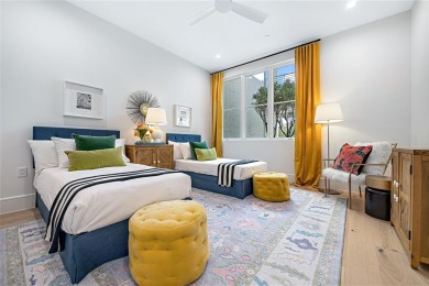 The Residences are luxury new construction golf villas nestled on TPC Four Seasons - Las Colinas Resort in Texas - for sale on GolfHomes.com, golf home, golf lot