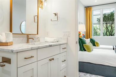 The Residences are luxury new construction golf villas nestled on TPC Four Seasons - Las Colinas Resort in Texas - for sale on GolfHomes.com, golf home, golf lot