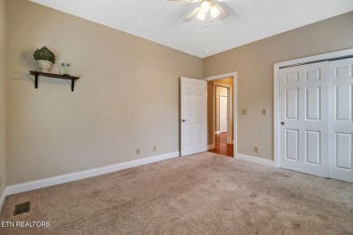 This very pretty brick and stone home is located in close on Heatherhurst Golf Course in Tennessee - for sale on GolfHomes.com, golf home, golf lot