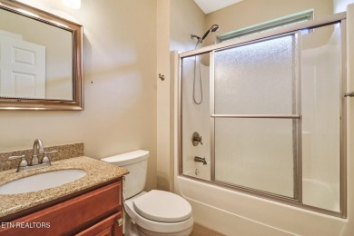 This very pretty brick and stone home is located in close on Heatherhurst Golf Course in Tennessee - for sale on GolfHomes.com, golf home, golf lot