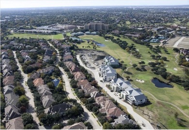 The Residences are luxury new construction golf villas nestled on TPC Four Seasons - Las Colinas Resort in Texas - for sale on GolfHomes.com, golf home, golf lot