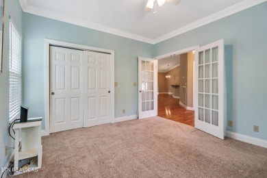 This very pretty brick and stone home is located in close on Heatherhurst Golf Course in Tennessee - for sale on GolfHomes.com, golf home, golf lot