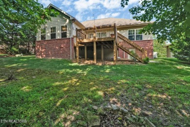 This very pretty brick and stone home is located in close on Heatherhurst Golf Course in Tennessee - for sale on GolfHomes.com, golf home, golf lot