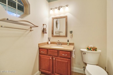 This very pretty brick and stone home is located in close on Heatherhurst Golf Course in Tennessee - for sale on GolfHomes.com, golf home, golf lot
