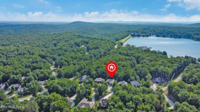 This very pretty brick and stone home is located in close on Heatherhurst Golf Course in Tennessee - for sale on GolfHomes.com, golf home, golf lot