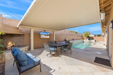 Motivated Seller! Your private desert oasis awaits! Exquisitely on Palm Royale Country Club in California - for sale on GolfHomes.com, golf home, golf lot