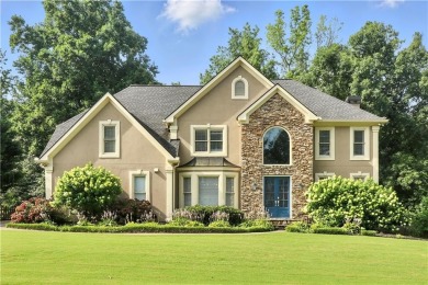 Welcome to this beautifully updated home in the highly on Brookstone Golf and Country Club in Georgia - for sale on GolfHomes.com, golf home, golf lot