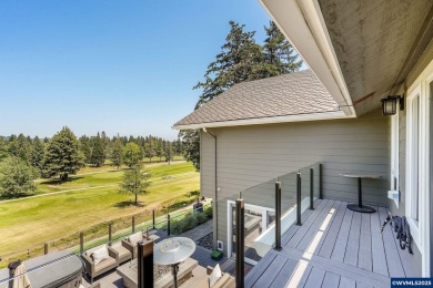 Stunning golf course  mountain views from this fully updated on Illahe Hills Country Club in Oregon - for sale on GolfHomes.com, golf home, golf lot