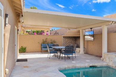 Motivated Seller! Your private desert oasis awaits! Exquisitely on Palm Royale Country Club in California - for sale on GolfHomes.com, golf home, golf lot